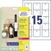Cartellini stampabili in cartoncino T2003-10 Contenuto: 150 Cartellini / 10 Fogli