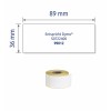 Etichette adesive in rotolo bianche AS0722400 36 x 89 mm