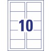 Biglietti da visita Quick&Clean™ personalizzabili C32011-25 85 x 54 mm