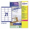 Etichette adesive in carta Ultragrip L7160-15 Contenuto: 315 Etichette / 15 Fogli
