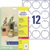 Cartellini stampabili ultra resistenti T3004-10 Contenuto: 120 Cartellini / 10 Fogli