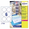 Etichette adesive trasparenti lucide L7788-25 Contenuto: 150 Etichette / 25 Pagina