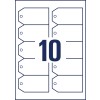 Cartellini stampabili ultra resistenti T3002-10 90 x 50 mm