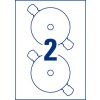 Etichette per CD J8676-25 Ø 117 mm