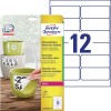 Etichette adesive in poliestere bianco L4776REV-20 Contenuto: 240 Etichette / 20 Foglio