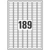 Etichette adesive rimovibili L4731REV-25 25,4 x 10 mm